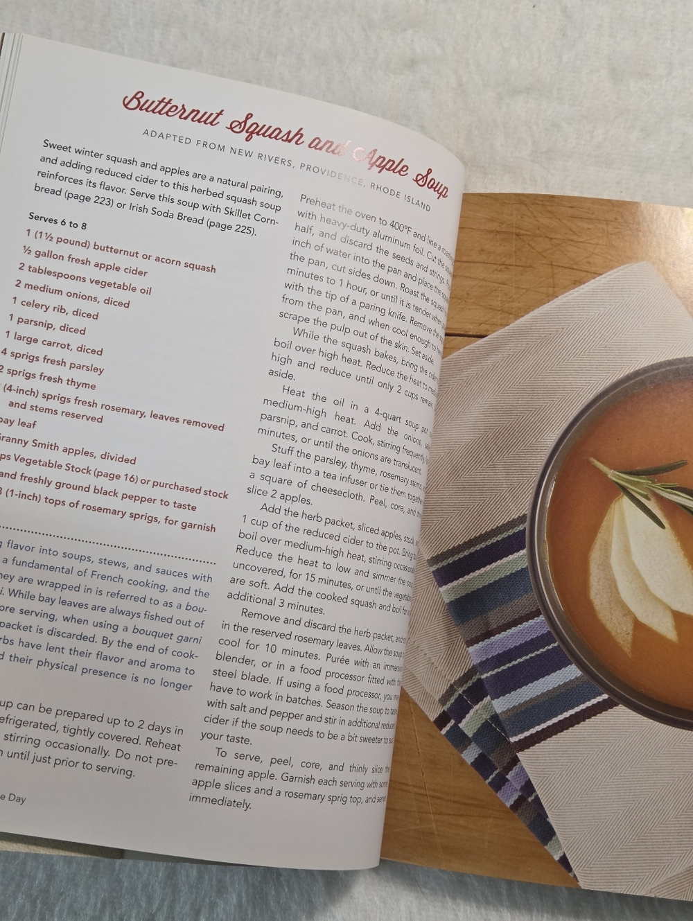Soup of the Day: 150 Delicious and Comforting Recipes from Our Favorite - Picture 4 of 5